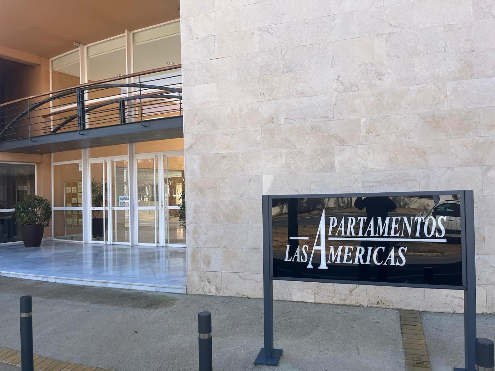 Las Américas Islantilla Exterior foto